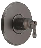 Fusion GAR-HFT-BRN-AS High Flow Pressure Balanced Tub Shower-Complete Set, Brushed Nickel