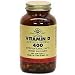 Solgar - Vitamin D (Cholecalciferol), 400 IU, 250 softgels