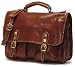 Poste Handmade Leather Messenger Bag