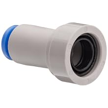 SMC KDM Series Polybutylene Terephthalate Rectangular Socket Side Multi-Connector, 4mm Tube OD