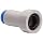 SMC KDM Series Polybutylene Terephthalate Rectangular Socket Side Multi-Connector, 4mm Tube OD