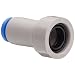 SMC KDM Series Polybutylene Terephthalate Rectangular Socket Side Multi-Connector, 4mm Tube OD