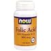 Folic Acid 800mcg + B-12 25mcg - Vegetarian 250 Tabs