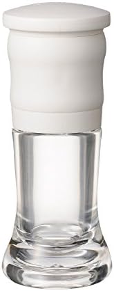 Japanese Kyocera Professional Ceramic Mill for Pepper &amp; Salt White CM-10N-WH