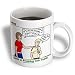 Rich Diesslins Funny KNOTS Scouting Cartoons - Stick to Brushing Your Teeth - Dentistry - Mugs