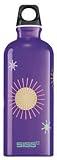 Sigg Lifestyle Loop Top Water Bottle (0.6-Liters, Sunray Violet)