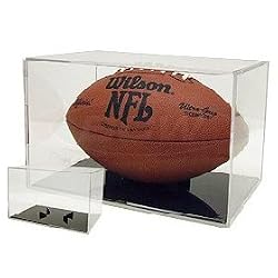 Ball Qube Grandstand Football Holder w/ UV Protection (Quantity of 1)