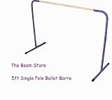 Purple 5ft Free Standing Ballet Barre