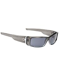 Spy Optic Hielo Sunglasses - Grey Crystal Fade w Grey Lens by SPY