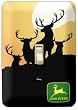 John Deere Metal Switch Plate Cover