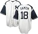 New York Yankees Johnny Damon Stance Jersey (Adult Large)