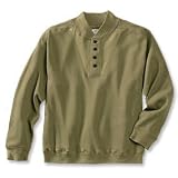 Waffle-Knit Fatigue Pullover at Orvis