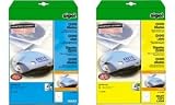 Sigel LA521 50 Etiketten auf 25 Blatt DIN A4