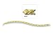 14kt gold fancy link bracelet 71/2