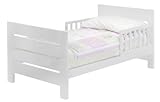 DaVinci Modena Toddler Bed - White