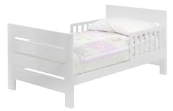 DaVinci Modena Toddler Bed - White