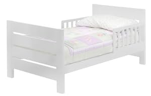 DaVinci Modena Toddler Bed - White