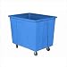 160 Gallon Plastic Box Truck Color: Blue 160 Gallon Plastic Box Truck Color: Blue