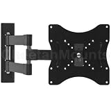 Cheetah Mounts ALAMLB Swivel Articulating Arm TV Wall Mount (23″ – 32″ Screens) Picture