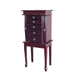 Jewelry Armoire - Cherry