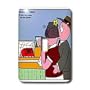 Rich Diesslins Funny Animals Cartoons - Pig Funeral - SPAM - Light Switch Covers - single toggle switch