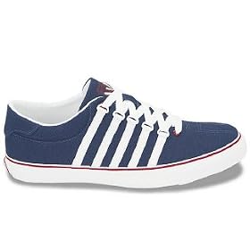 Buy K-Swiss Ladies K-SWISS SURF and COURT CANVAS Ladies TENNIS SHOES by K-Swiss