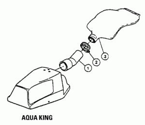 AQUAVAC KING COMMANDER FILTER LEAF BAG - AV2505 AQUAVAC KING COMMANDER FILTER LEAF BAG - AV2505
