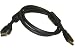 Electronics : HDMI 1.3a Category 2 Certified Cable 28AWG - 6ft w/Ferrite Cores (Gold Plated Connectors)