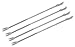 Farberware Seafood Picks (Set of 4), Steel