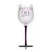 Slant Singles 16-Ounce 29 Forever Wine Glass