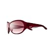 Nike Doll Face Sunglasses, EV0370-667, Deep Burgundy / Varsity Crimson Gradient Lenses