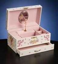 Ballerina - Musical Jewelry Box