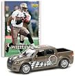 Tampa Bay Buccaneers - Carnell Williams (Pewter Car) 2007 Upper Deck Collectibles NFL Ford SVT Adrenalin Concept with Card