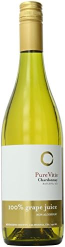 Pure Vitis Chenin Blanc 100% Grape Juice, 750 ml, 2.8 Pound
