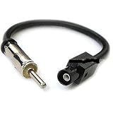 Best BAA22 Aftermarket Radio to OEM '02-'04 VW BMW Antenna Adapter 