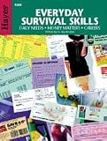 Hayes School Publishing R290R Everyday Survival Skills: Money Matters, Meeting Daily Needs, and Careers- 72 Blackline Masters