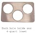 Winco ADP-666 Adapter Plate