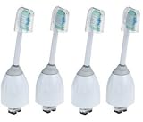  : Philips Sonicare Elite Replacement 4 Brush Heads - Fits elite, essence & Xtreme