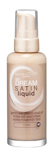 Maybelline Jade Dream Satin Liquid Make-up 40, fawn