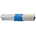 Inktoneram Compatible Toner Cartridges Replacement for Okidata C310 C510 C330dn C331dn C510dn C511dn C530dn C531dn MC351dn MC352dn MC361dn MC362dn MC561dn MC562dn ([Black,Cyan,Magenta,Yellow], 4-Pack)