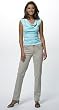 'TWIGGY' TWILL JEAN BY CHRISTOPHER BLUE