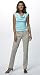 'TWIGGY' TWILL JEAN BY CHRISTOPHER BLUE