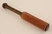 Suede / Wood 1 Singing Bowl Mallet Tool