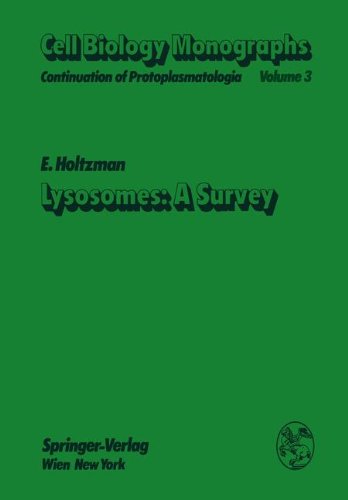 lysosomes a survey cell biology monographs