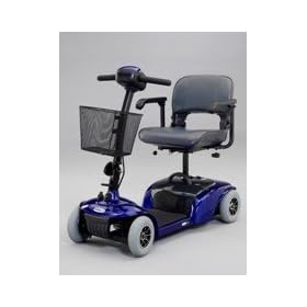 Spitfire 1410 Series 4-Wheel Mini Scooter