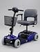 4 Wheel Power Mobility Electric Travel Medical Scooter