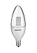 Philips 421008 3.5-watt Dimmable B11 LED Decorative Candle 2700K Candelabara Base Light Bulb, Soft White