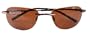 Sin City (10116) by Bolle Gunmetal / Shadow Brown Sunglasses