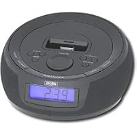 Insignia NS-C2000 AM/FM Clock Radio with iPod Dock (Black)