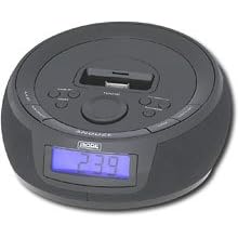 Insignia NS-C2000 AM/FM Clock Radio with iPod Dock (Black)